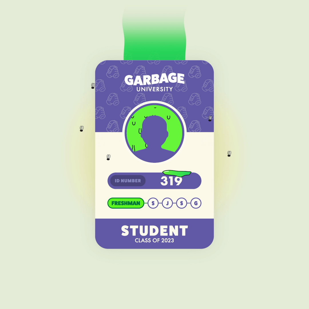 Garbage University Student ID: 319