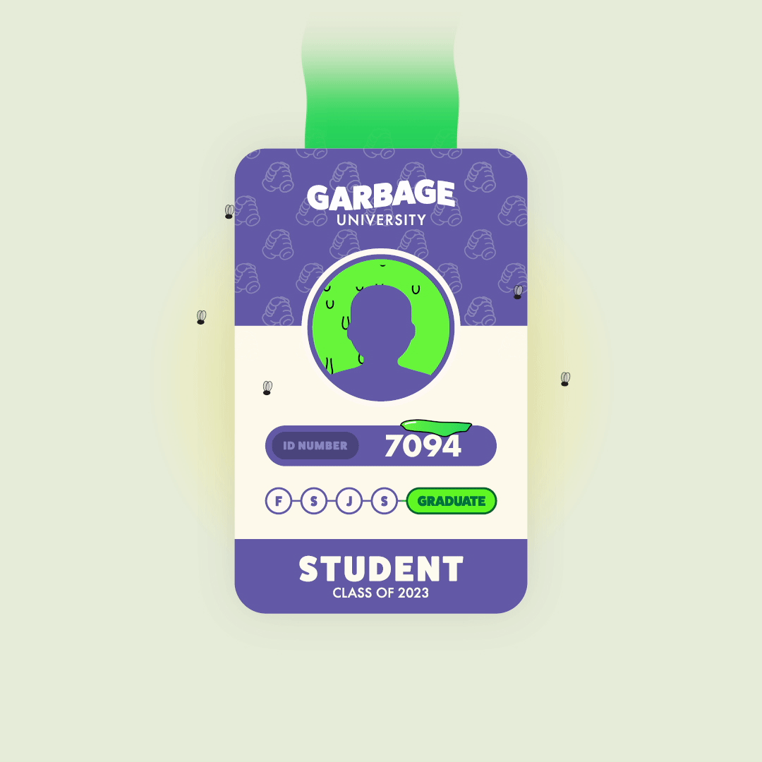 Garbage University Student ID: 7094